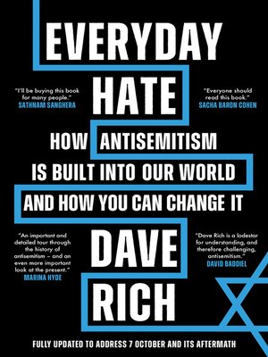 cover image of Everyday Hate